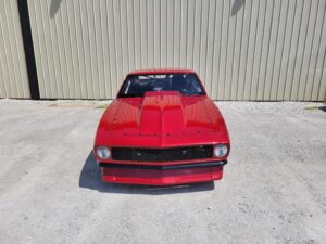 1968 Chevrolet Camaro Dragster front-end