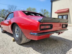 1968 Chevrolet Camaro Dragster rear-end