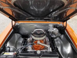 1968 Chevrolet Chevelle Malibu engine