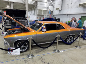 1968 Chevrolet Chevelle Malibu at car show