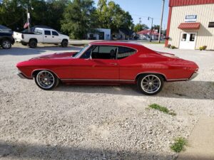 1968 Chevrolet Chevelle SS driver side
