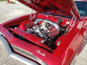 1968 Chevrolet Chevelle SS engine