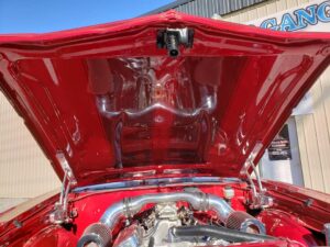 1968 Chevrolet Chevelle SS under hood