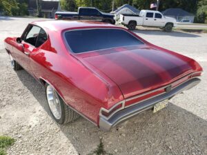 1968 Chevrolet Chevelle SS rear-end