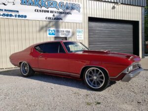 1968 Chevrolet Chevelle SS passenger side