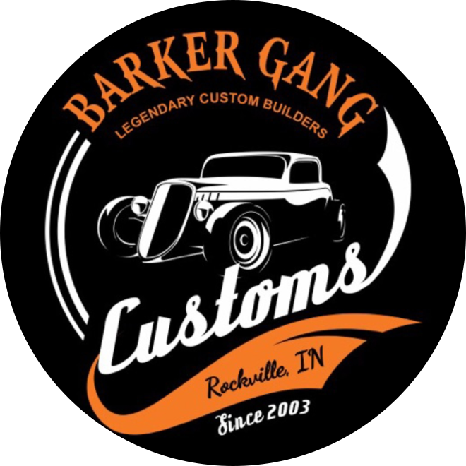 Barker Gang Customs logo