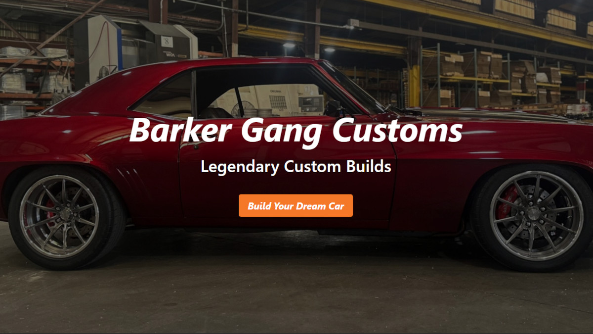 Home Barker Gang Customs
